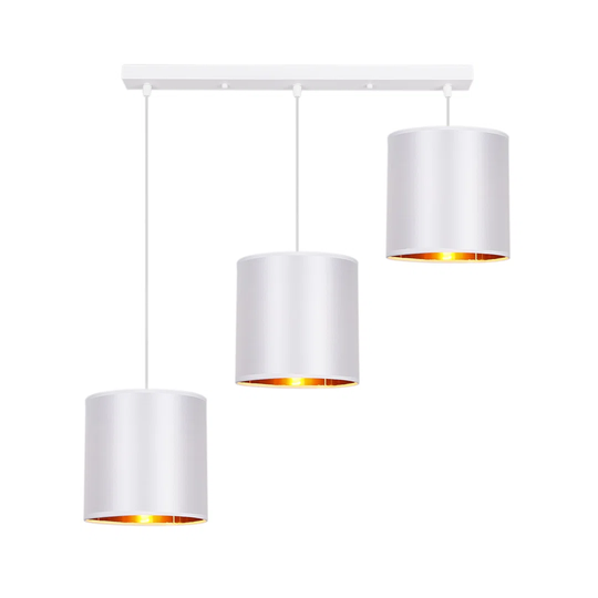 ATLANTA Pendant White 3X40W E27 White Lampshade
