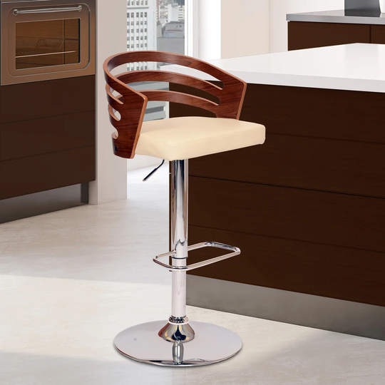 Hancock Height Adjustable Swivel Bar Stool