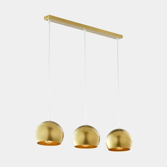 Persei 3 - Light Kitchen Island Globe Pendant