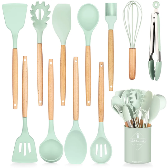 12 Piece Knollview Kitchen Utensil Set