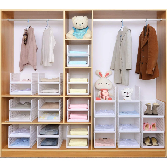 Plastic Shelving