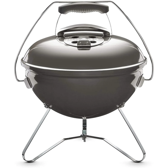 Boswick Premium 1-Burner Gas and Charcoal BBQ