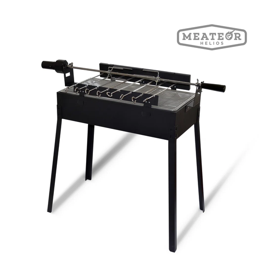 Dakota Fields 76cm Portable Charcoal BBQ