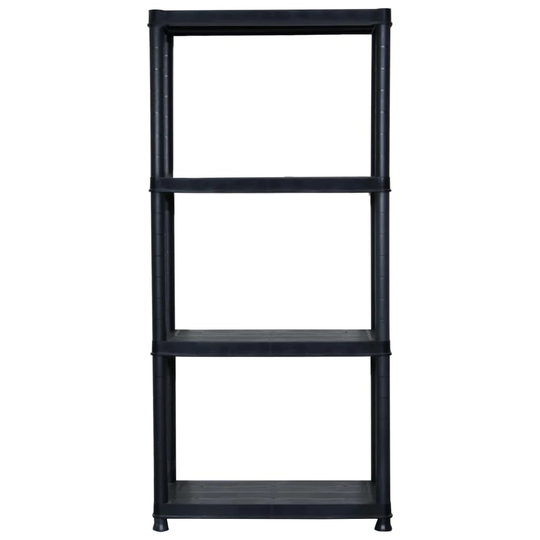 Ardem 130cm 3 Shelf Shelving Unit