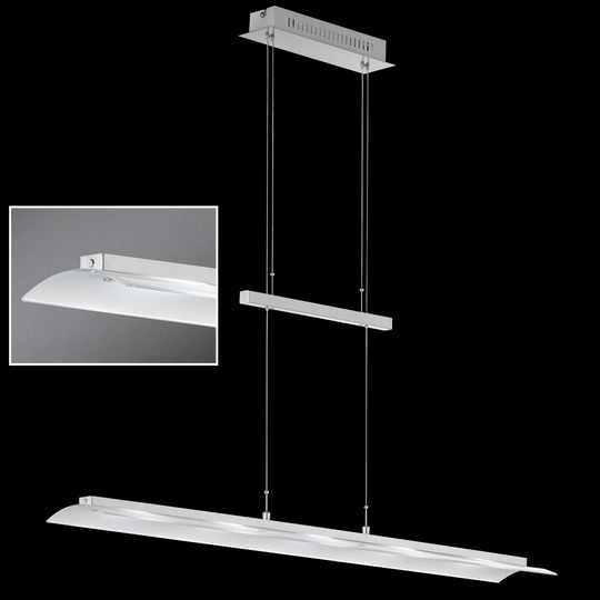 Riker 5-Light LED Kitchen Island Pendant