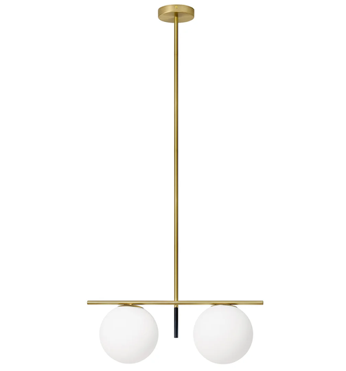Mira Vista 2-Light Kitchen Island Pendant