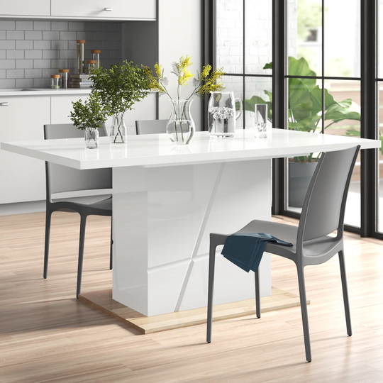 Daulton Butterfly Leaf Pedestal Dining Table