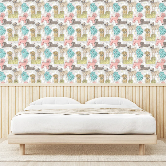 Miamitown Peel & Stick Matte Wallpaper Roll