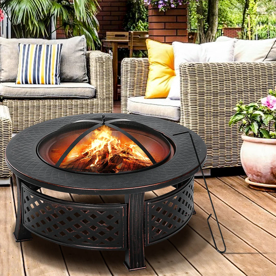 Didcot Steel Fire Pit