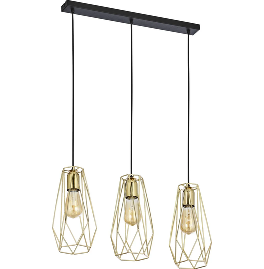 Mirabel 3 - Light Kitchen Island Geometric Pendant