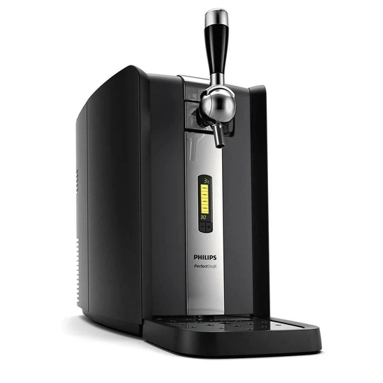 1.6 CBM Outdoor Single Tap Mini Barrel Countertop Kegerator with Adjustable Temperature