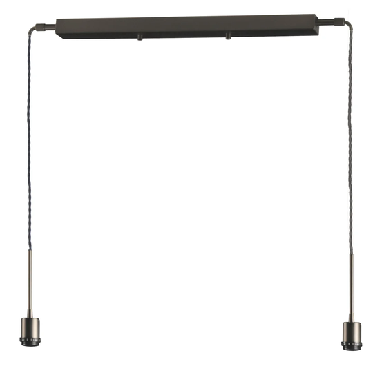 Renteria 2-Light Kitchen Island Pendant