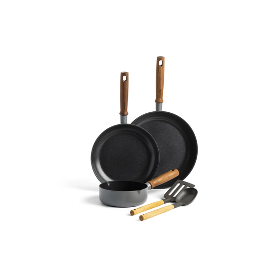 GreenPan Mayflower Pro 5 Piece Aluminium Non-Stick Cookware Set