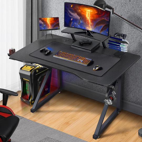 Urbnliving 111cm W Rectangular Computer Desk