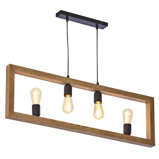 Geyer 4-Light Kitchen Island Pendant