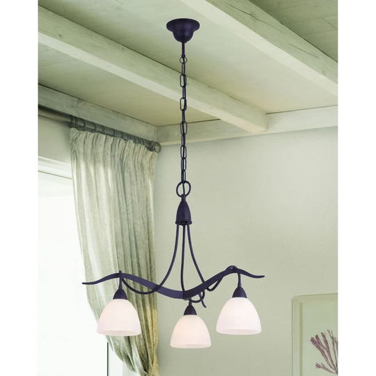 Harrigan 3 - Light Kitchen Island Cone Pendant