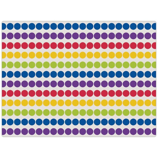 Spotted Glass Chopping Cutting Board Worktop Protector Saver