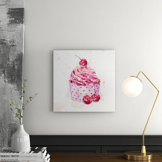 Cupcake - Graphic Art Print