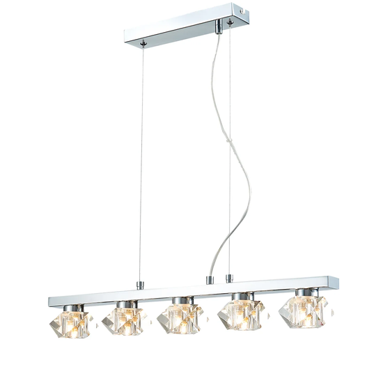 Syreeta 5-Light Kitchen Island Pendant