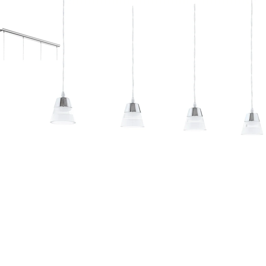 Nikki 4-Light LED Kitchen Island Pendant