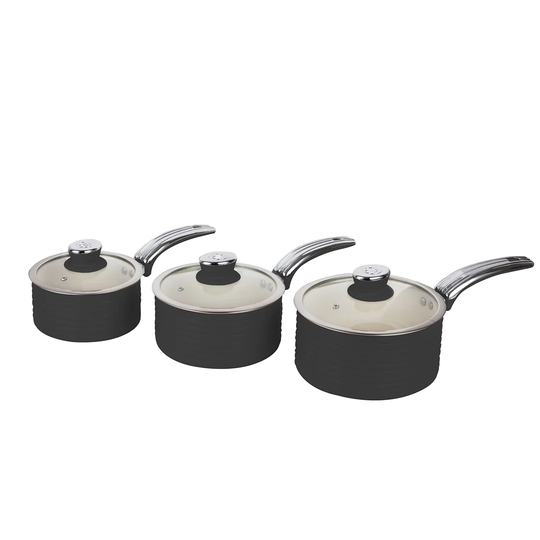 Beeman Saucepan Set with Lid