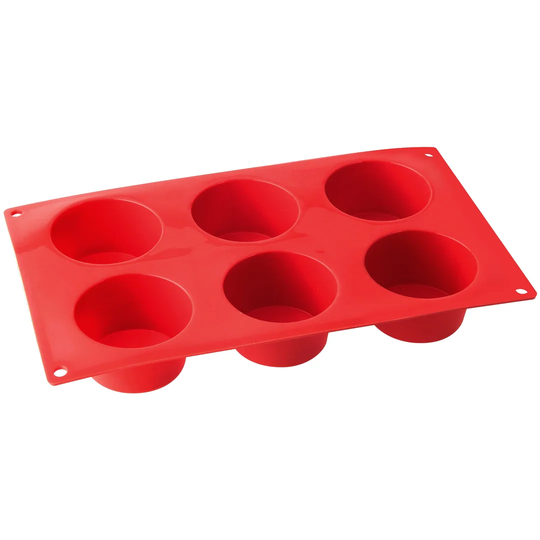 6 Cup Non-Stick Flexxi Muffin Tin