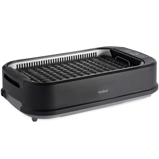 VonShef 1200W BBQ Smokeless Grill