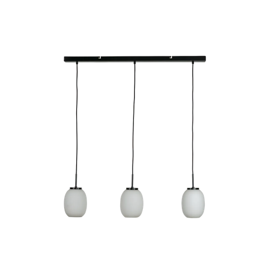 8 - Light Kitchen Island Globe Pendant