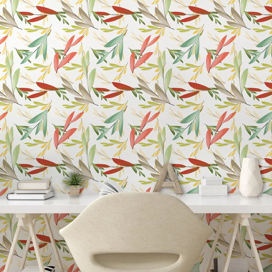 Lenkerville Matte Peel & Stick Wallpaper Roll