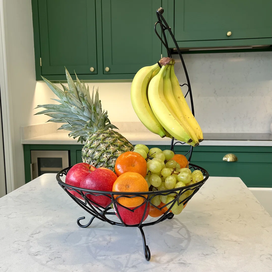 Fruit Bowl With Banana Tree