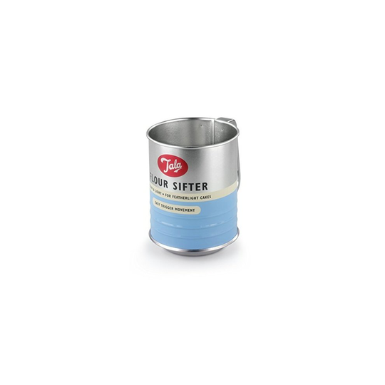 Tala Retro Flour Sifter - Cake Trigger New Baking Action 1950s - flour sifter tala retro cake trigger new baking action 1950s