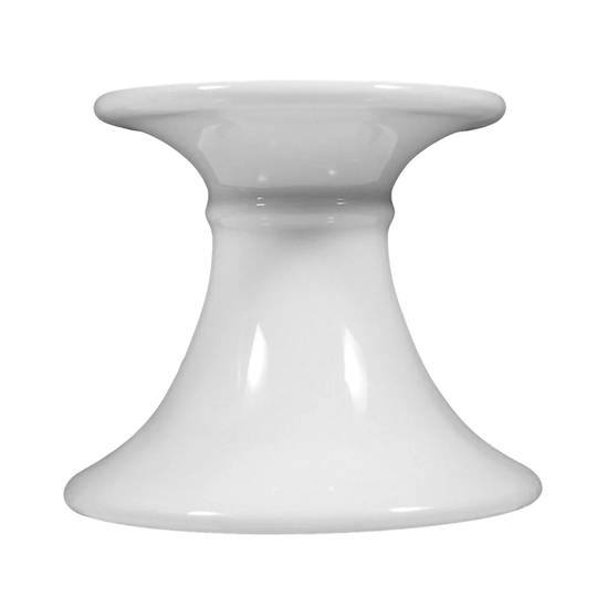 Rondo Porcelain Candlestick