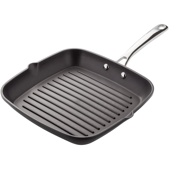 Stellar 26 x 26cm Non-Stick Grill Pan