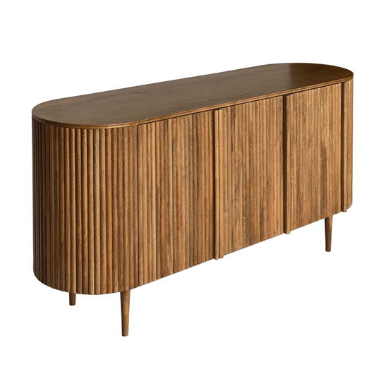 Jablanka 160Cm Wide Mango Solid Wood Sideboard