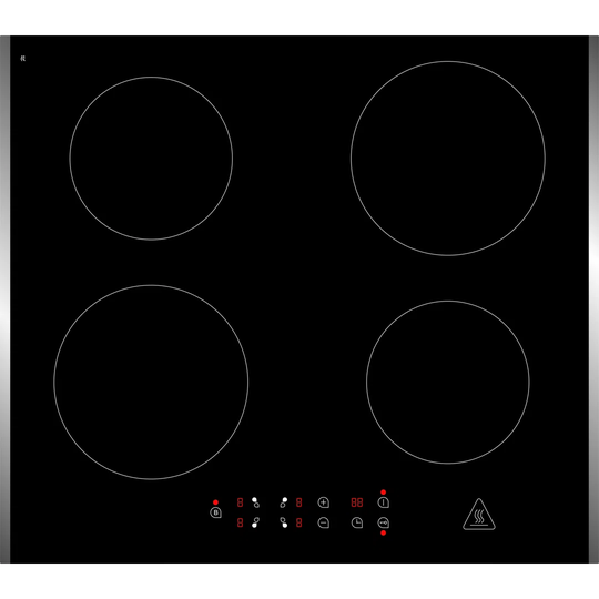 induction glass ceramic hob