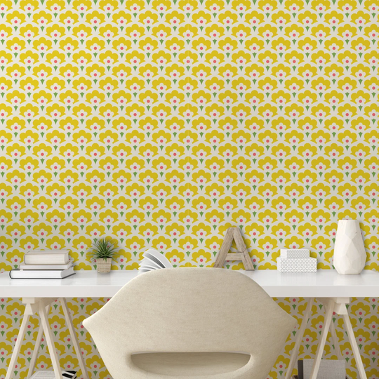 Perdido Peel & Stick Matte Wallpaper Roll
