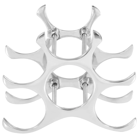 Bachman 6 Bottle Tabletop Wine Rack
