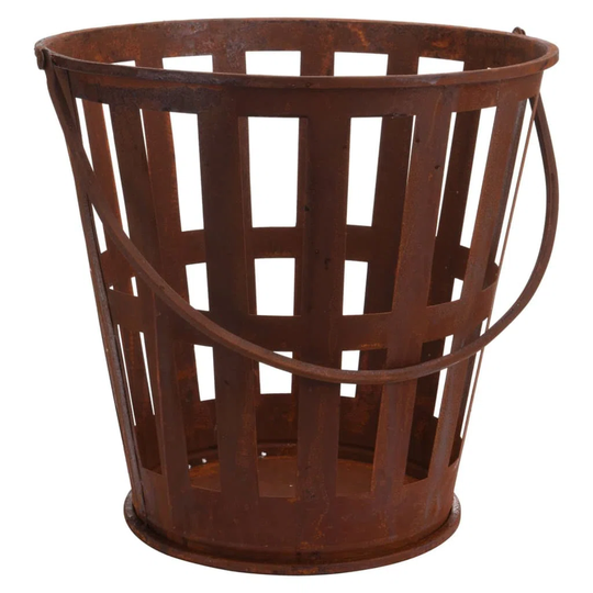 Ampelio 39Cm H x 37Cm W Steel Wood Burning Outdoor Ring