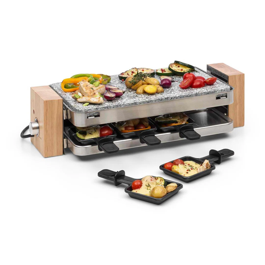 Prime-Rib Raclette Grill