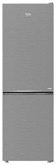 Beko Harvest Fresh CFB3G3686VPS Fridge Freezer - Silver