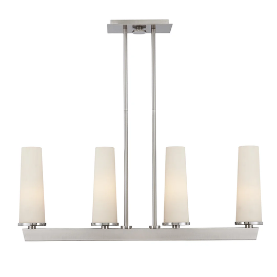 Austa 4-Light Kitchen Island Linear Pendant