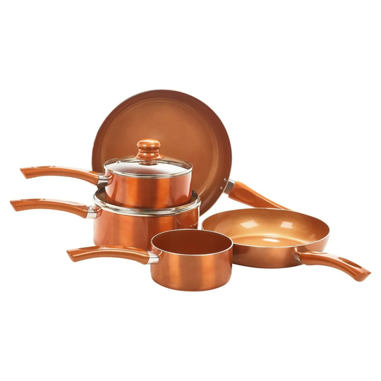 Urbn-Chef 5 Pieces Aluminium Non Stick Cookware Set