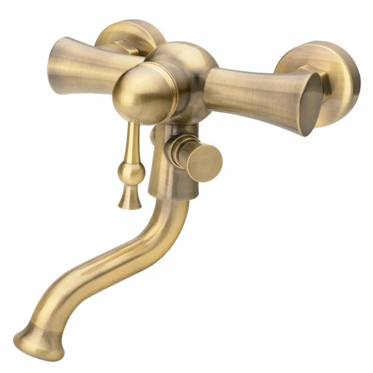 Stemple Wall Mounted Bath Shower Mixer