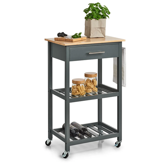 Galghard 58 Cm Kitchen Trolley