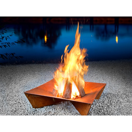 Ethan Steel Fire Pit