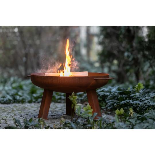 Gabe Steel Wood Burning Fire Pit