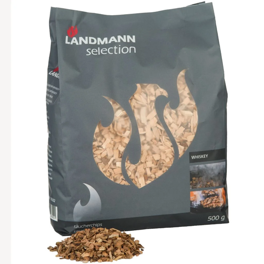 Bergeson Landmann Whiskey Wood Smoking Chips