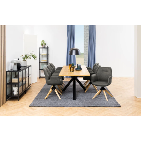 Oaxaca Rectangular 220Cm L x 90Cm W Dining Table