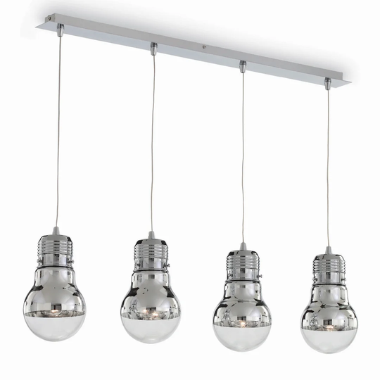 Leatherwood 4-Light Kitchen Island Pendant