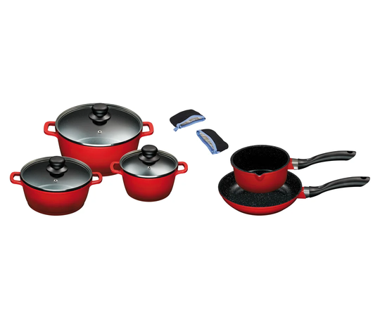 Degraw 5 Piece Non Stick Cookware Set
